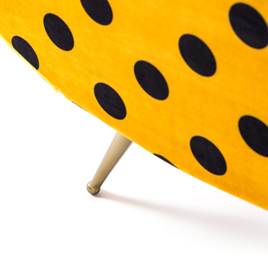 SELETTI fauteuil rembourré TOILETPAPER ARMCHAIR