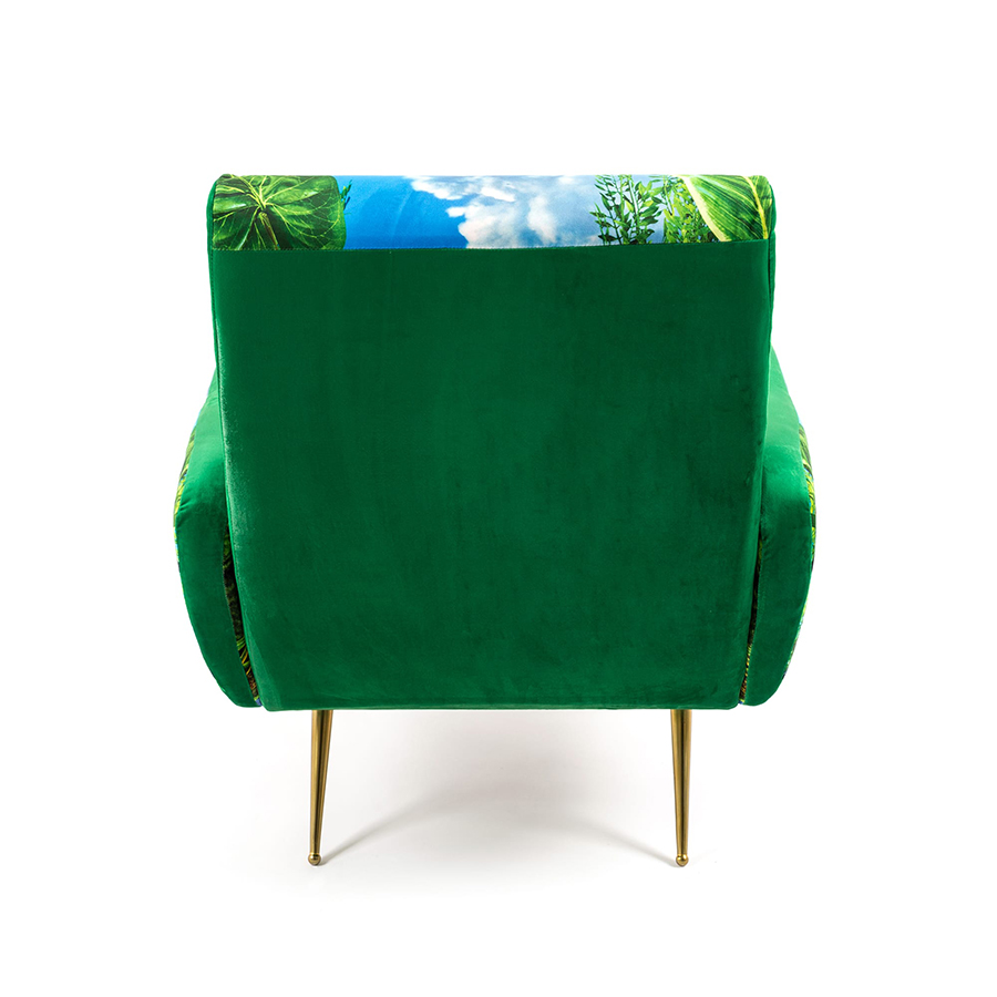 SELETTI fauteuil rembourré TOILETPAPER ARMCHAIR