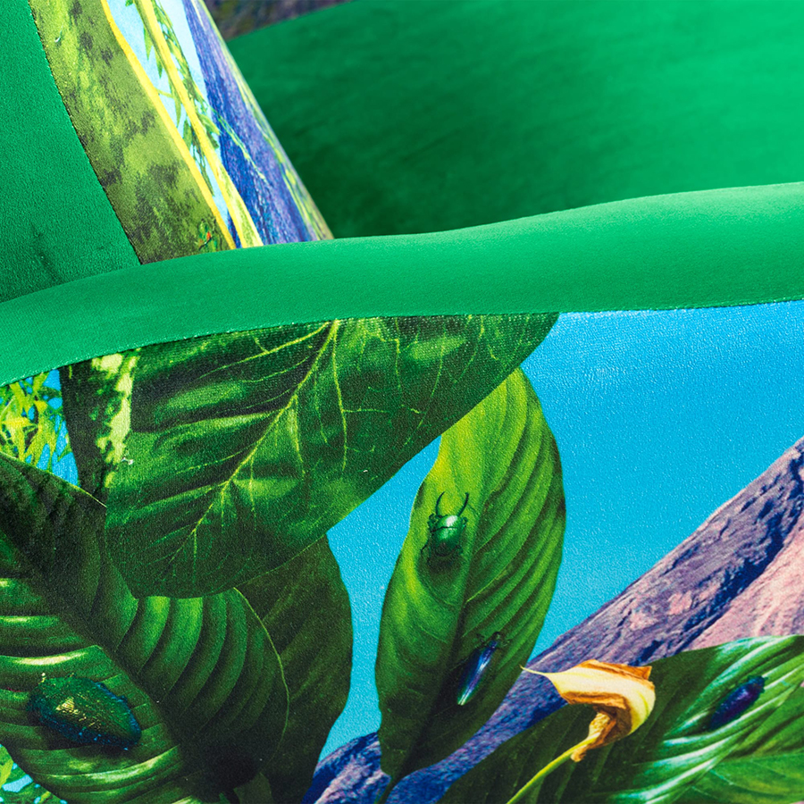 SELETTI fauteuil rembourré TOILETPAPER ARMCHAIR