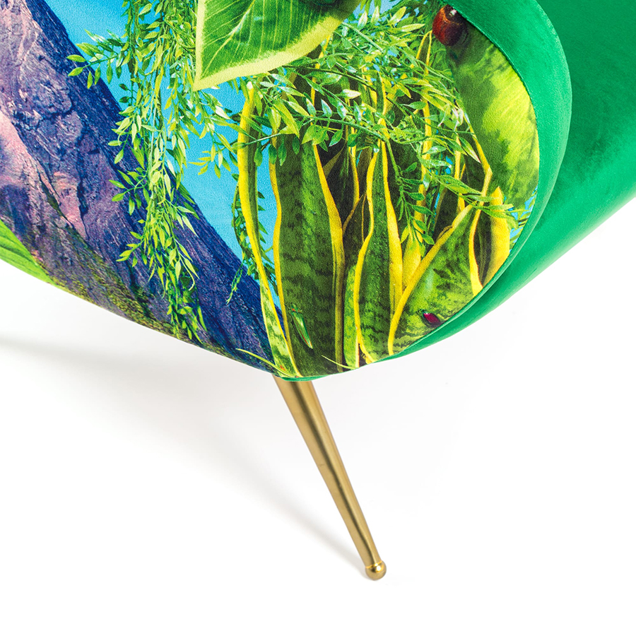 SELETTI fauteuil rembourré TOILETPAPER ARMCHAIR