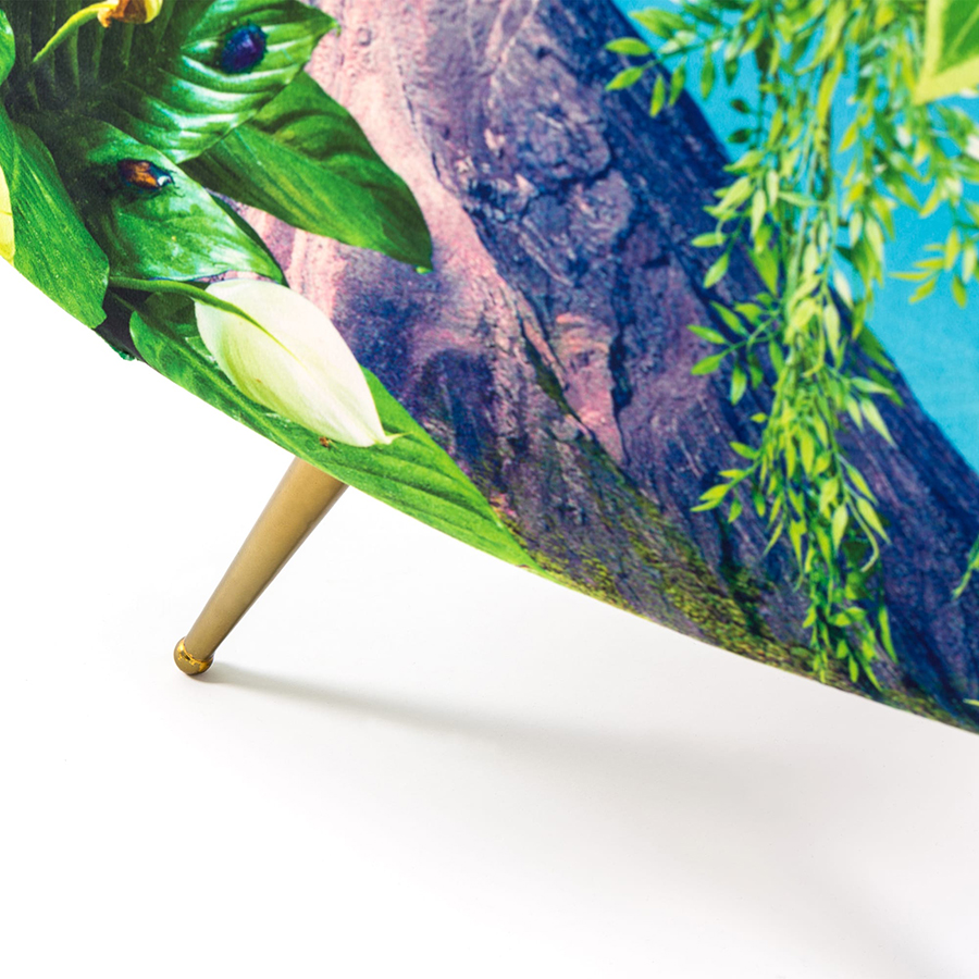 SELETTI fauteuil rembourré TOILETPAPER ARMCHAIR