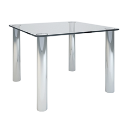 ZANOTTA table MARCUSO 100x100 cm