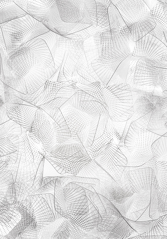 SLAMP lampe à suspension CLIZIA SMALL PIXEL