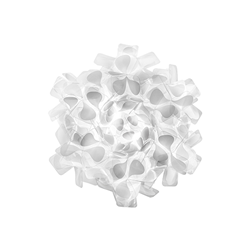 SLAMP lampe murale applique ou lampe de plafond plafonnier CLIZIA MAMA NON MAMA WHITE