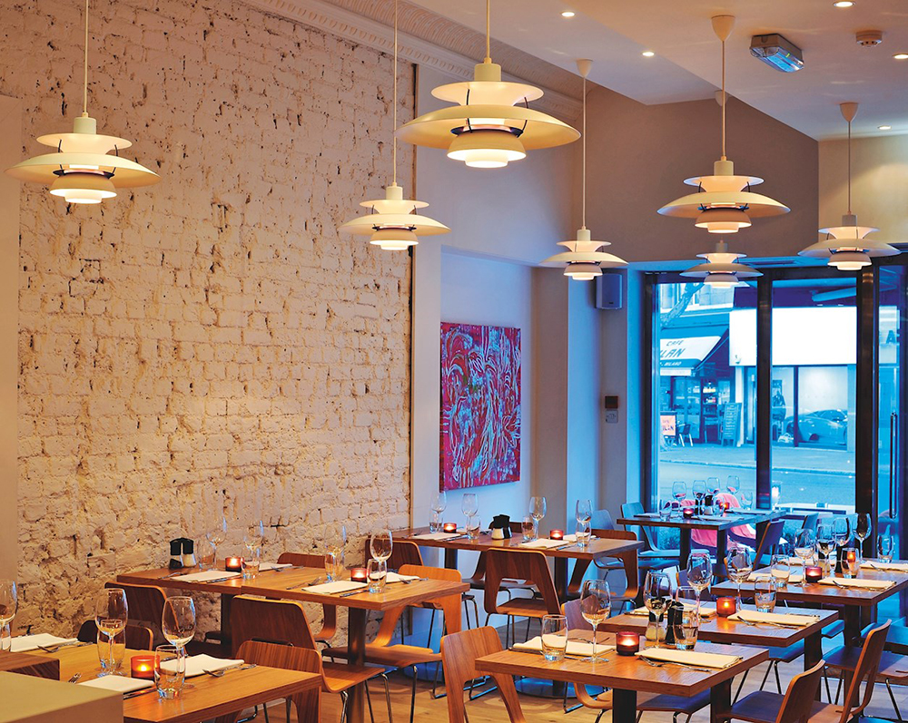 LOUIS POULSEN lampe à suspension PH 5