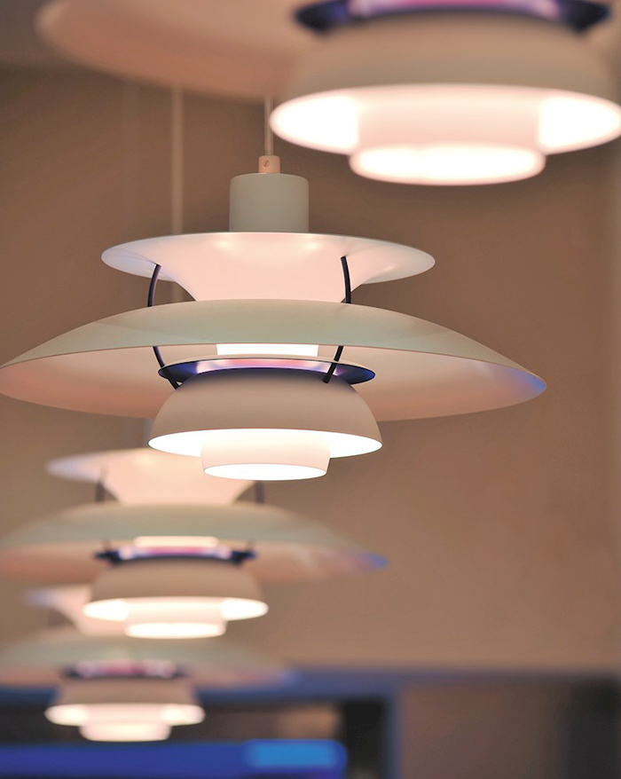 LOUIS POULSEN lampe à suspension PH 5