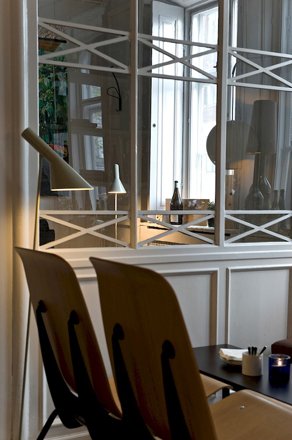 LOUIS POULSEN lampadaire AJ