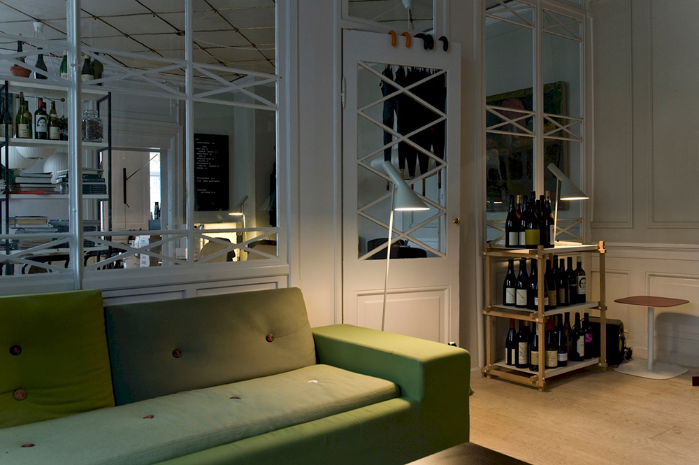 LOUIS POULSEN lampadaire AJ