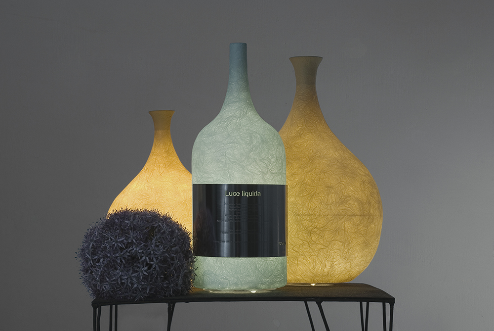 IN-ES.ARTDESIGN lampe de table LUCE LIQUIDA 1