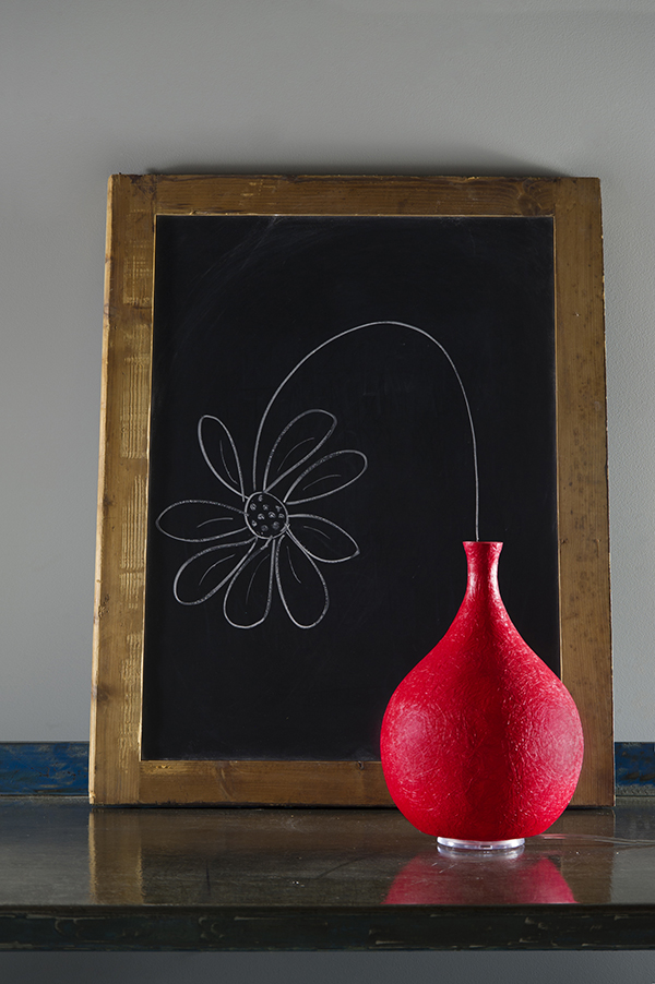 IN-ES.ARTDESIGN lampe de table LUCE LIQUIDA 2