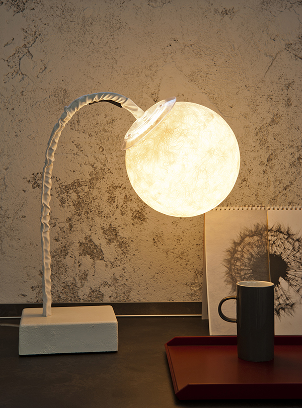 IN-ES.ARTDESIGN lampe de table MICRO T LUNA