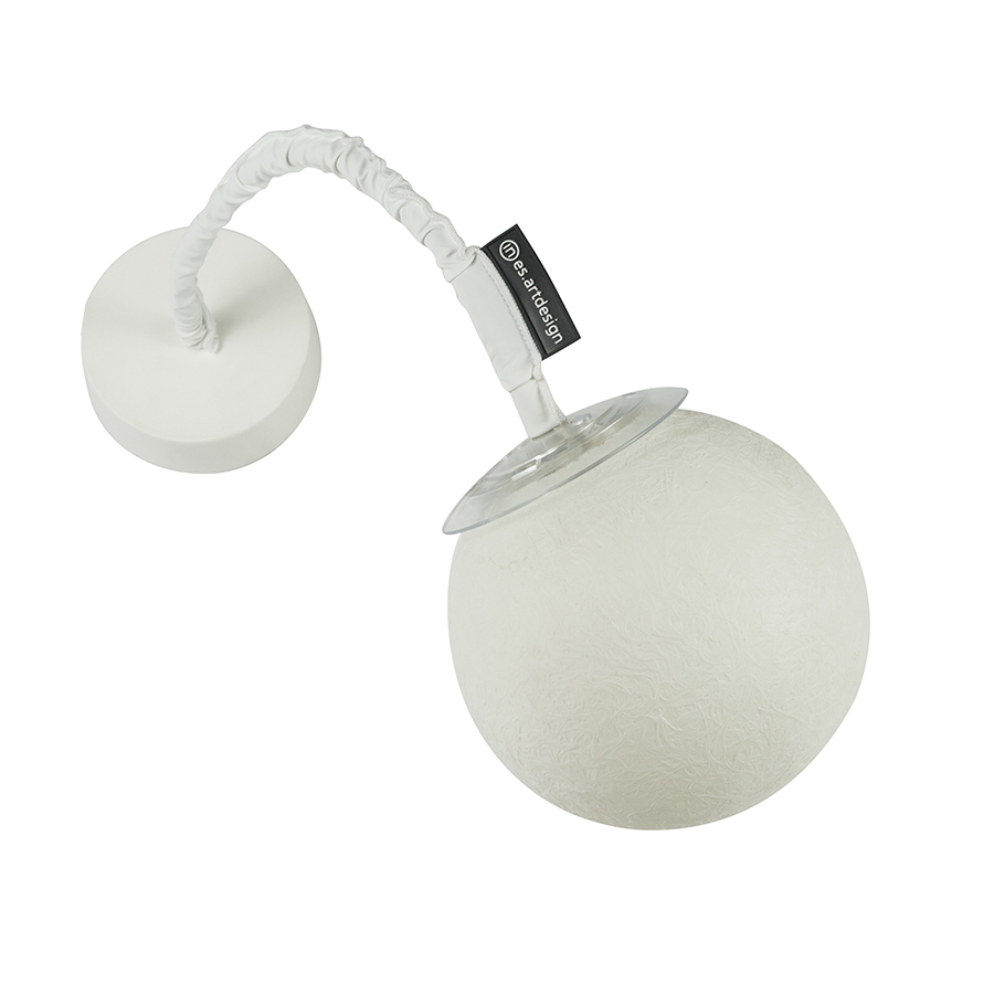 IN-ES.ARTDESIGN lampe murale applique MICRO LUNA APPLIQUE