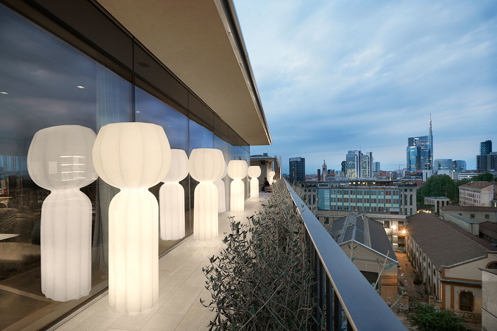 SLIDE lampadaire CUCUN