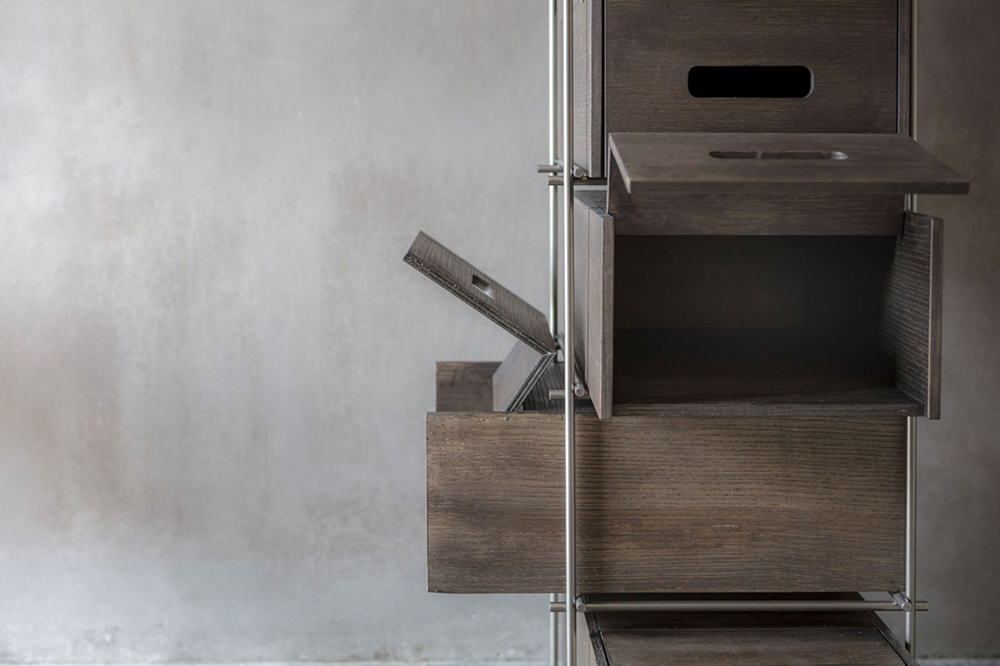 MOGG meuble porte-chaussures MANOLO