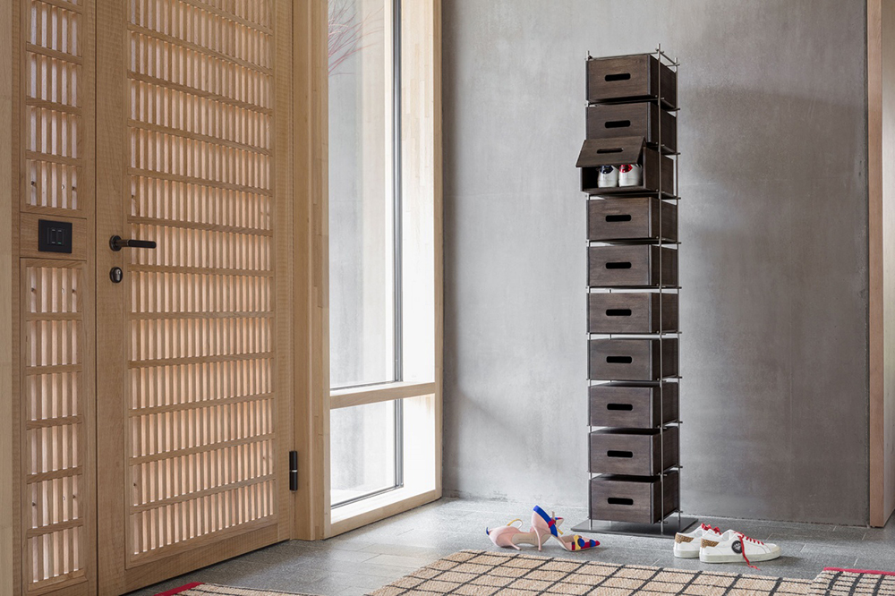 MOGG meuble porte-chaussures MANOLO