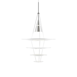 LOUIS POULSEN lampe à suspension ENIGMA