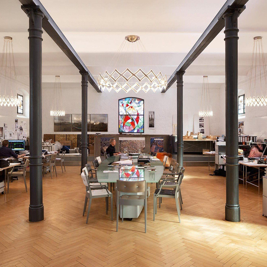 SERIEN LIGHTING lampe à suspension ZOOM 1