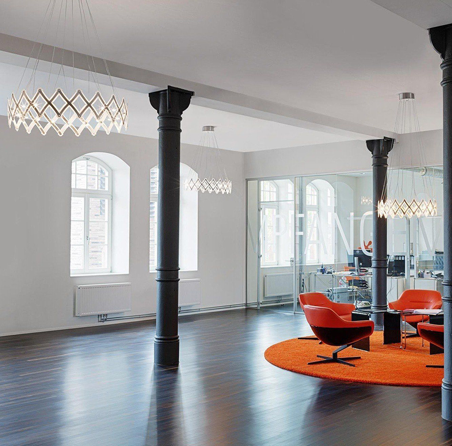 SERIEN LIGHTING lampe à suspension ZOOM 1