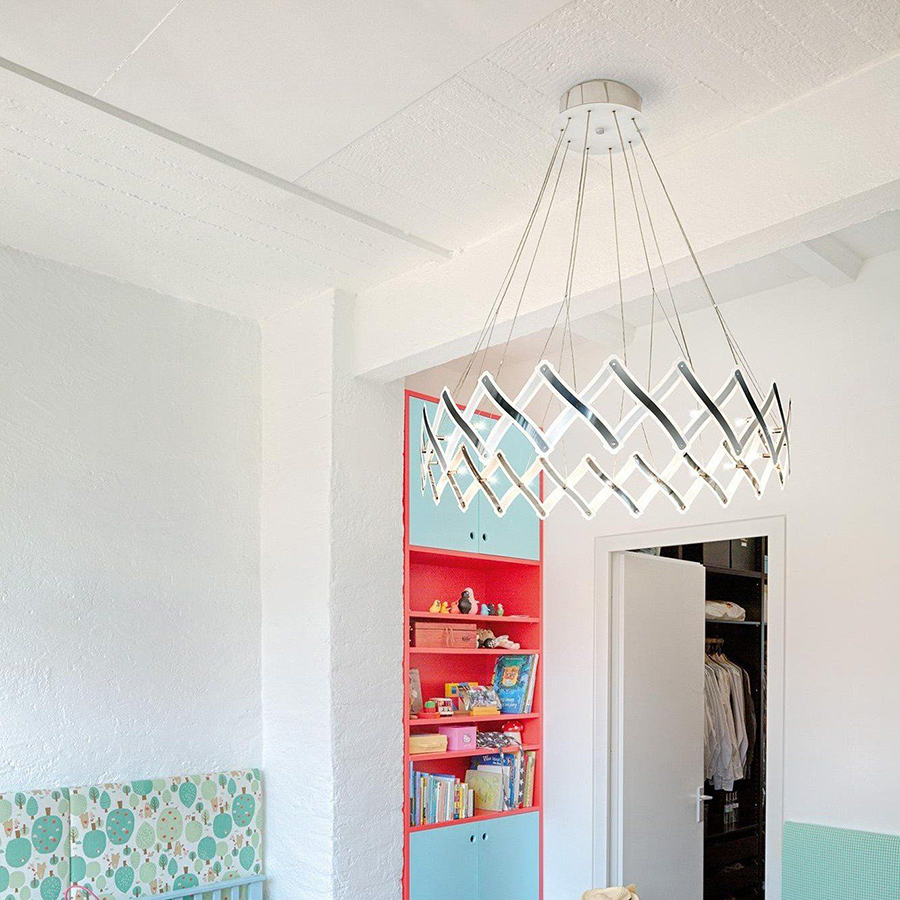 SERIEN LIGHTING lampe à suspension ZOOM 1