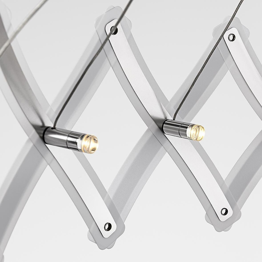 SERIEN LIGHTING lampe à suspension ZOOM 1