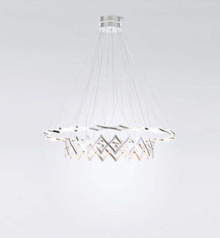 SERIEN LIGHTING lampe à suspension ZOOM 2