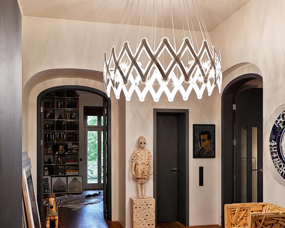 SERIEN LIGHTING lampe à suspension ZOOM XL 1