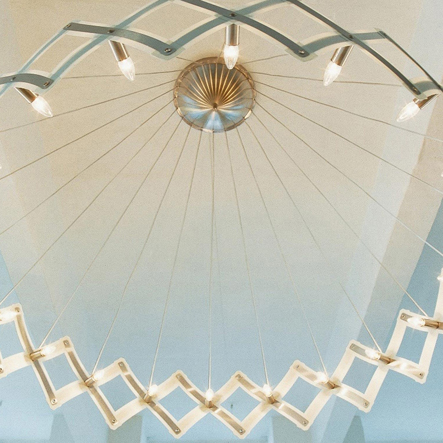 SERIEN LIGHTING lampe à suspension ZOOM XL 1