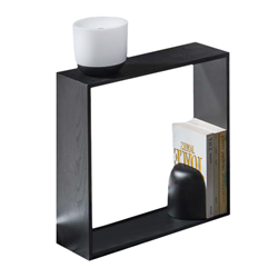 FLOS lampe de table avec serre-livres GAKU WIRELESS NOIR