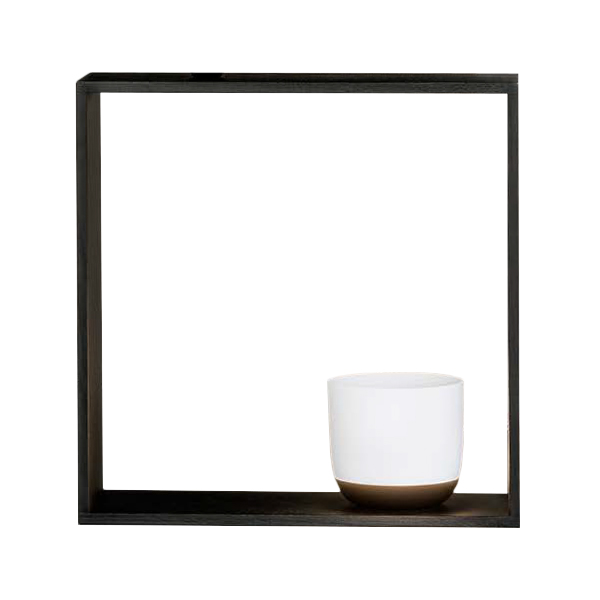 FLOS lampe de table avec serre-livres GAKU WIRELESS NOIR [DERNIÈRE PIÈCE]