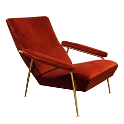 MOLTENI & C fauteuil GIO PONTI D.153.1