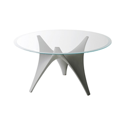 MOLTENI & C table ronde ARC Ø 130 cm