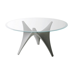 MOLTENI & C table ronde ARC Ø 140 cm