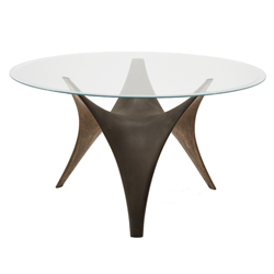 MOLTENI & C table ronde ARC Ø 140 cm