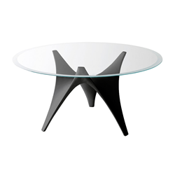 MOLTENI & C table ronde ARC Ø 140 cm