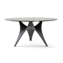 MOLTENI & C table ronde ARC Ø 130 cm