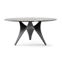 MOLTENI & C table ronde ARC Ø 140 cm
