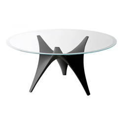 MOLTENI & C table ronde ARC Ø 150 cm