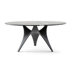 MOLTENI & C table ronde ARC Ø 150 cm