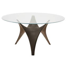 MOLTENI & C table ronde ARC Ø 160 cm