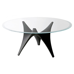 MOLTENI & C table ronde ARC Ø 160 cm