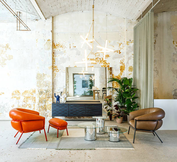 BD BARCELONA DESIGN fauteuil GRASSO