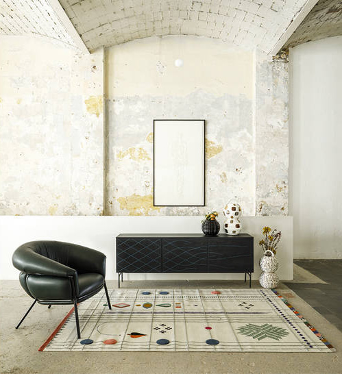 BD BARCELONA DESIGN fauteuil GRASSO