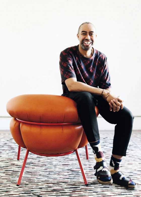 BD BARCELONA DESIGN fauteuil GRASSO