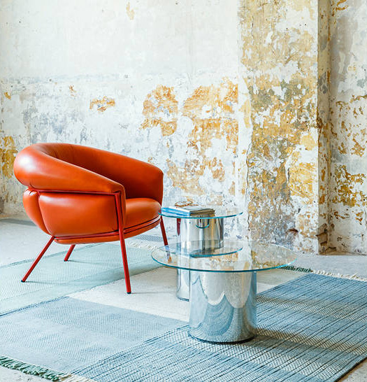 BD BARCELONA DESIGN fauteuil GRASSO