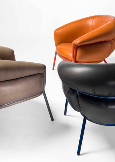 BD BARCELONA DESIGN fauteuil GRASSO