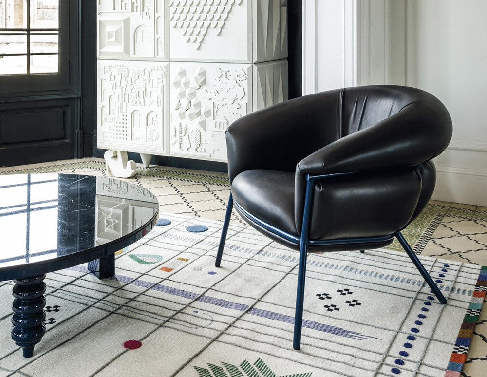 BD BARCELONA DESIGN fauteuil GRASSO