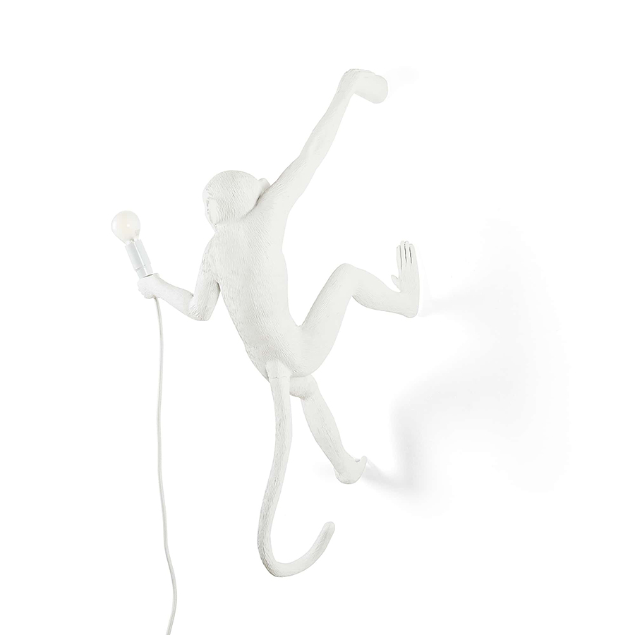 SELETTI lampe murale applique MONKEY LAMP à LED