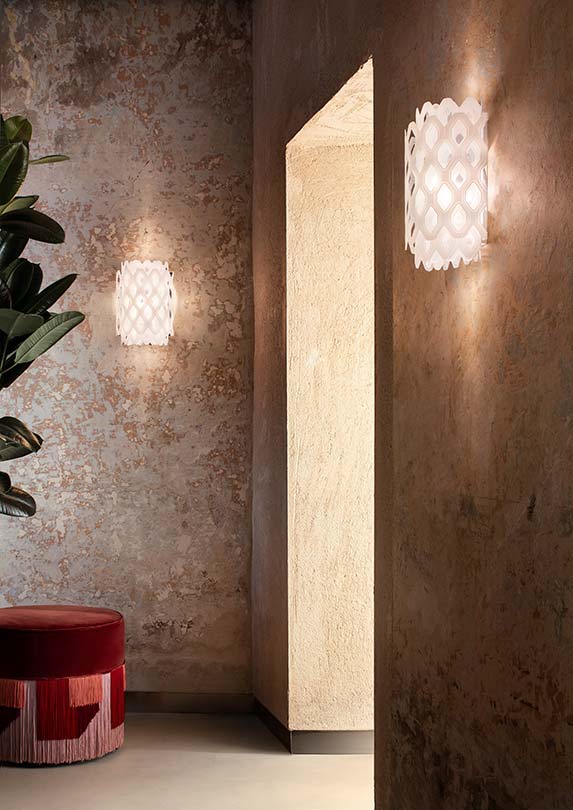 SLAMP lampe murale applique CHARLOTTE APPLIQUE