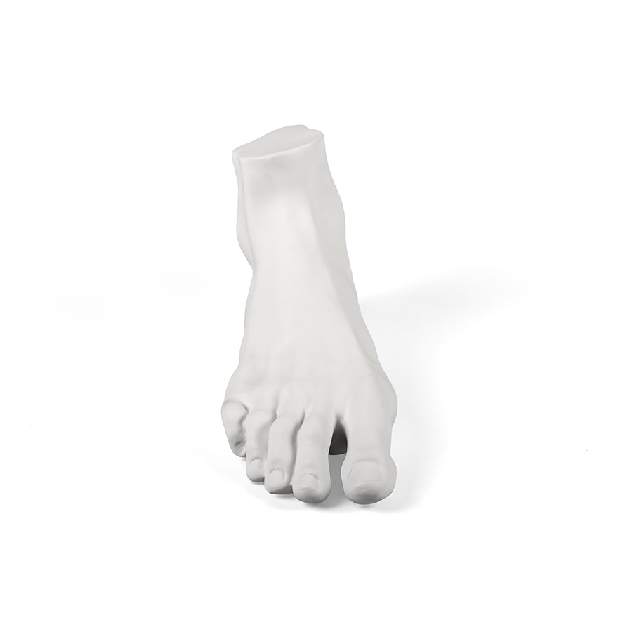 SELETTI élément décoratif MALE FOOT MEMORABILIA MVSEVM