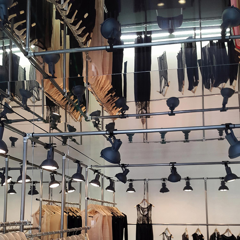 NEMO lampe avec une pince PROJECTEUR 165